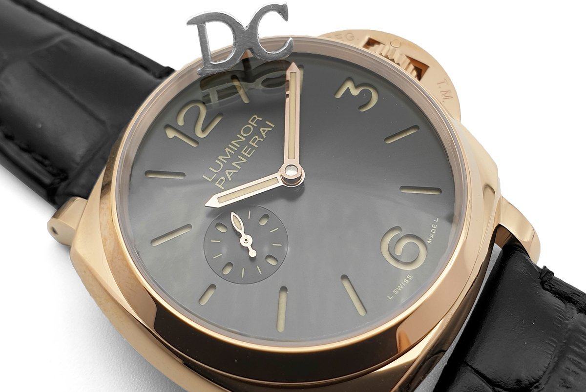 Pam677 Luminor Due Oro Rosso 42mm